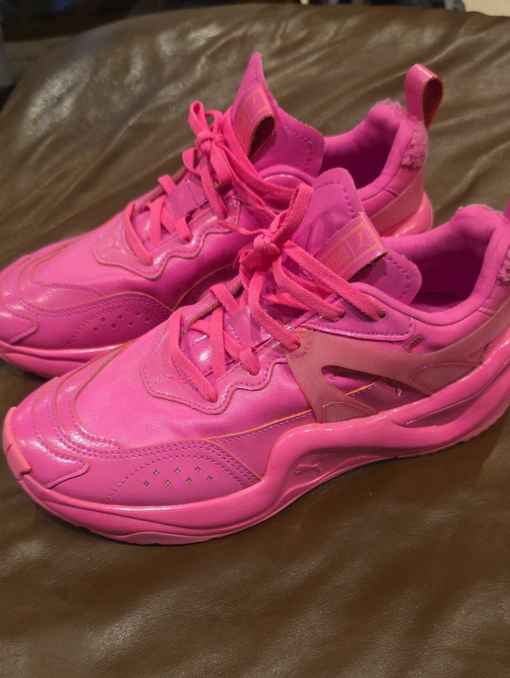 Puma Women's Rise Pretty Pink Shoes Sz 7